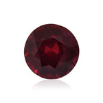 2,01 Karat roter MOSAMBIK-Rundrubin CD