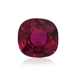 Rubino Mozambico a Cuscino Rosso da 4,09 Carati GRS