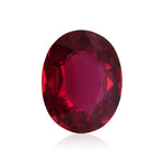 2.13 Carat Red MOZAMBIQUE Oval Ruby CD