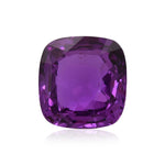 3.54 Carat Purple MADAGASCAR Cushion Sapphire CD
