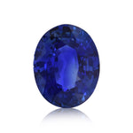 6.22 Carat Blue SRI LANKAN Oval Sapphire CD