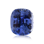4.53 Carat Blue SRI LANKAN Cushion Sapphire CD
