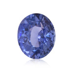 1.58 Carat Blue SRI LANKAN Oval Sapphire