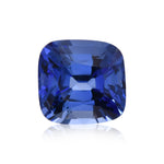 1.47 Carat Blue Cushion Sapphire GIA