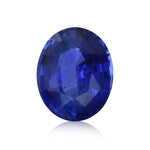 2.26 Carat Blue SRI LANKAN Oval Sapphire CD