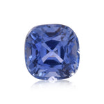 2.13 Carat Blue Cushion Sapphire GIA