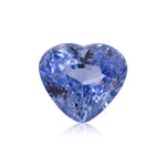 2.51 Carat Blue Heart Sapphire