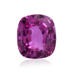 2.52 Carat Pink MADAGASCAR Cushion Sapphire