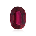 3.05 Carat Red MOZAMBIQUE Oval Ruby CD