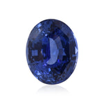 5,56 Karat Blauer SRI LANKAN Oval-Saphir CD