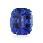 4.08 Carat Blue SRI LANKAN Cushion Sapphire CD