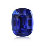 Zaffiro di Ceylon blu a cuscino di 1,56 carati