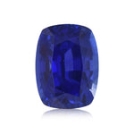 2.01 Carat Blue SRI LANKAN Cushion Sapphire