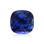Zaffiro blu di Ceylon, taglio a cuscino, 1,49 carati