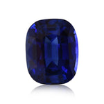 1.34 Carat Blue SRI LANKAN Cushion Sapphire