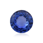 5.02 Carat Blue MADAGASCAR Round Sapphire CD