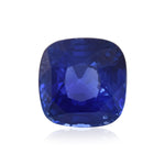7.06 Carat Blue SRI LANKAN Cushion Sapphire AGL
