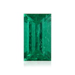 1,16 Karat grüner kolumbianischer Baguette-Muzo-Smaragd CD