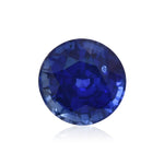 1,13 Karat blauer SRI LANKAN Runder Saphir