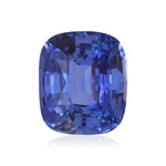 3.03 Carat Blue SRI LANKAN Cushion Sapphire CD