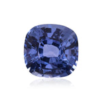 3.86 Carat Blue SRI LANKAN Cushion Sapphire CD