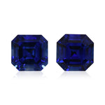 1,87 Karat Blauer SRI LANKAN Sq. Smaragd Saphir
