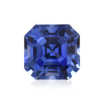1.40 Carat Blue SRI LANKAN Sq. Emerald Sapphire