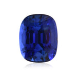 1.40 Carat Blue SRI LANKAN Cushion Sapphire