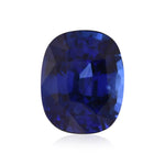 Zaffiro a cuscino blu dello SRI LANKA da 1,58 carati