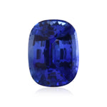 1.58 Carat Blue SRI LANKAN Cushion Sapphire