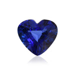 1.26 Carat Blue SRI LANKAN Heart Sapphire