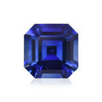 1.09 Carat Blue SRI LANKAN Sq. Emerald Sapphire