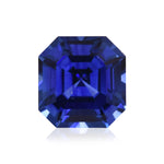 1.18 Carat Blue SRI LANKAN Sq. Emerald Sapphire