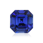 0.99 Carat Blue SRI LANKAN Sq. Emerald Sapphire