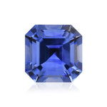 1,21 Karat blauer SRI LANKAN Sq. Smaragd-Saphir