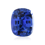 Zaffiro blu di Ceylon a cuscino da 1,27 carati
