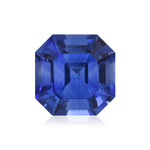 0.74 Carat Blue SRI LANKAN Sq. Emerald Sapphire