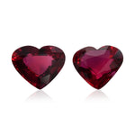 Rubino a Cuore Rosso MOZAMBICANO da 4,20 Carati GRS