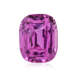 1.25 Carat Pink MADAGASCAR Cushion Sapphire