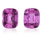 2.09 Carat Pink MADAGASCAR Cushion Sapphire