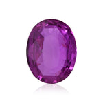 8.05 Carat Pink Oval Sapphire GIA