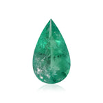 1.00 Karat Grüner KOLUMBIANISCHER Birnen-Muzo-Smaragd MUZO