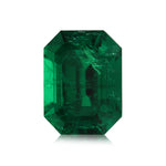 4.08 Carat Green COLOMBIAN Emerald Emerald CD