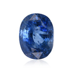 7.27 Carat Blue SRI LANKAN Oval Sapphire GRS