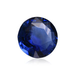 2.48 Carat Blue SRI LANKAN Round Sapphire GRS