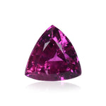 1.96 Carat Pink THAI Trilliant Sapphire GRS