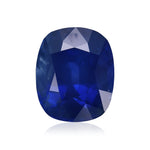 Zaffiro a cuscino blu dello SRI LANKA da 4,92 carati GRS