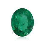 0.87 Carat Green COLOMBIAN Oval Muzo Emerald CD