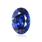 Zaffiro ovale blu da 1,75 carati GWLAB