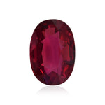 3.06 Carat Red MOZAMBIQUE Oval Ruby AGL No Heat